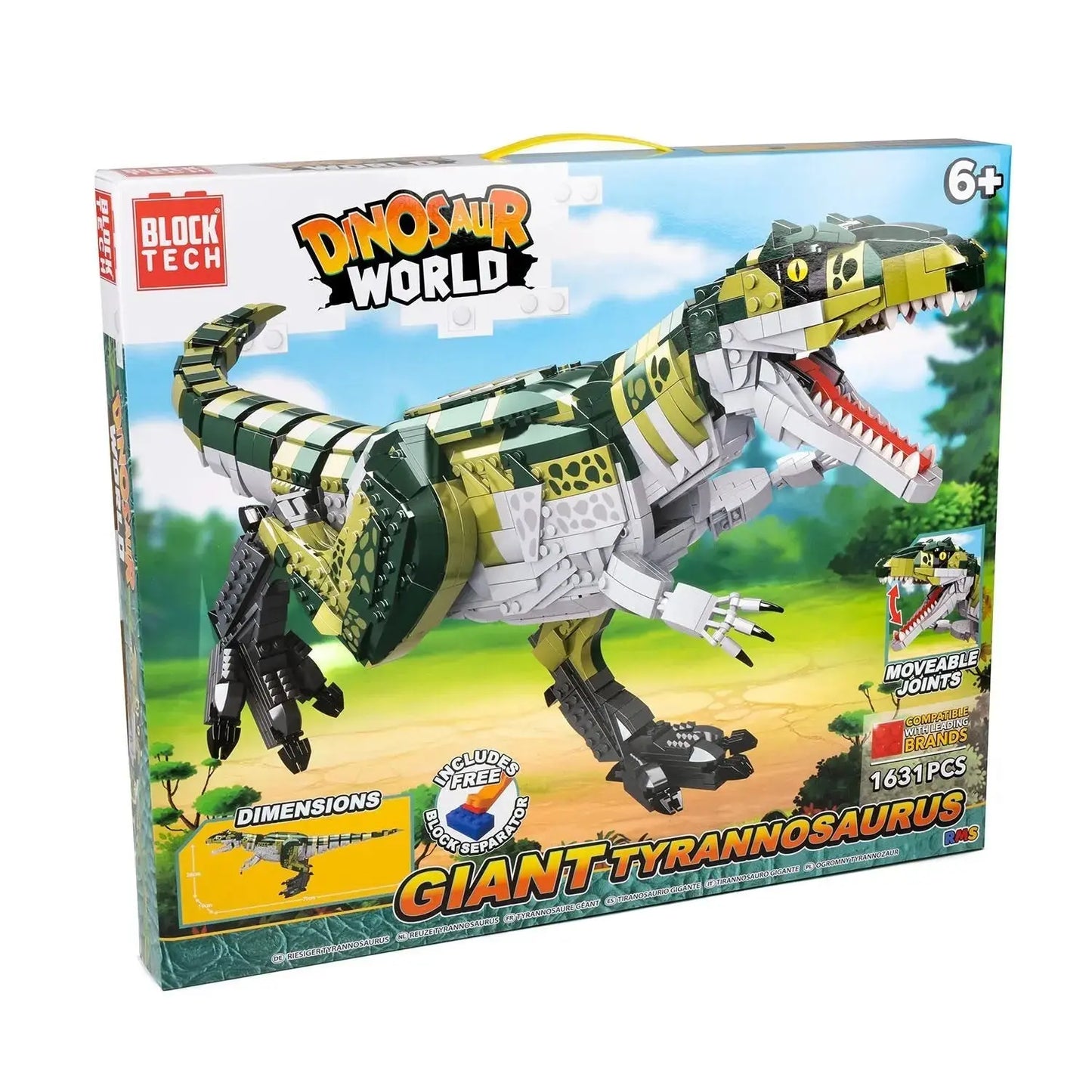 Dino Block Tech